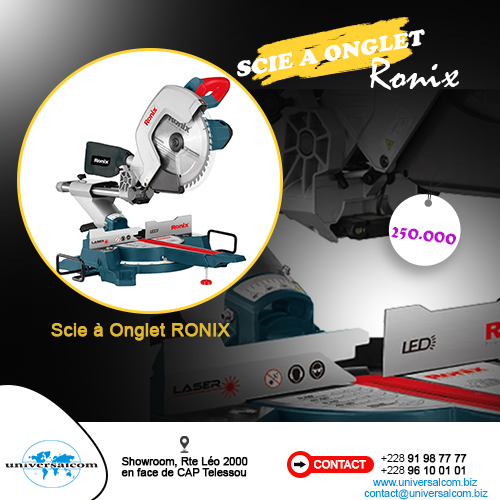 SCIE A ONGLET MODEL RONIX 5404